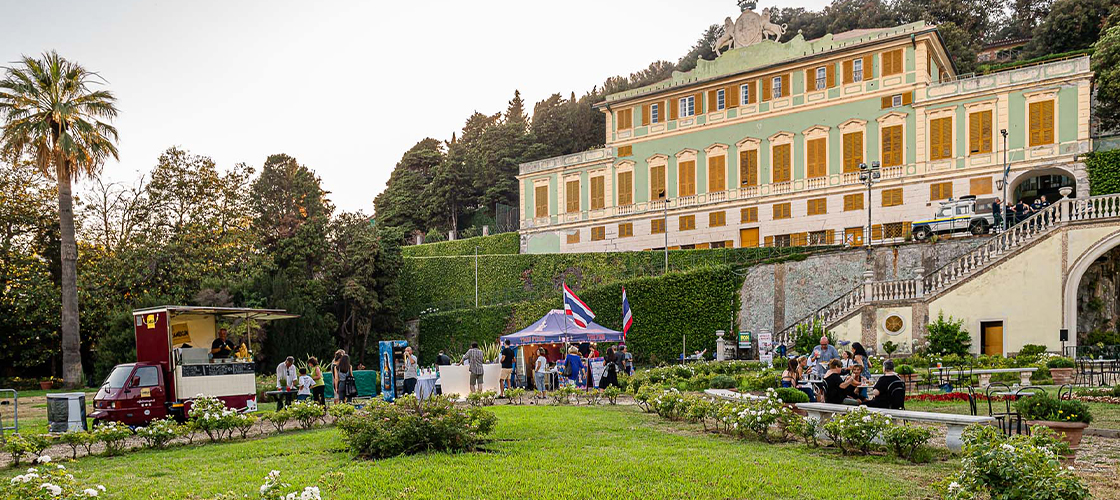 Teatro della Tosse a Villa Duchessa