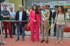 Le Serre Village in festa