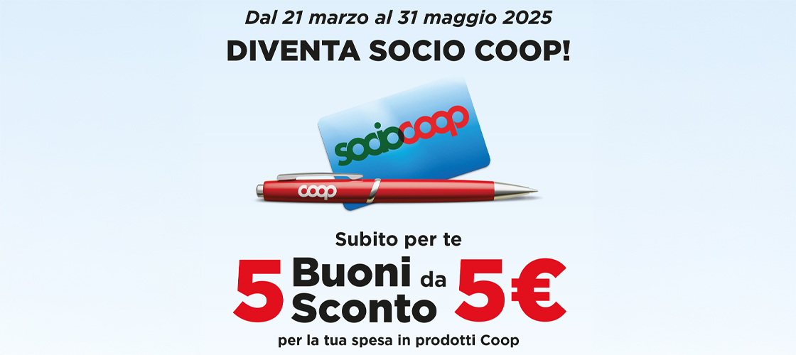 Buoni diventa Socio Buoni diventa Socio