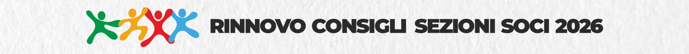 Rinnovo Consigli sezioni soci 2026