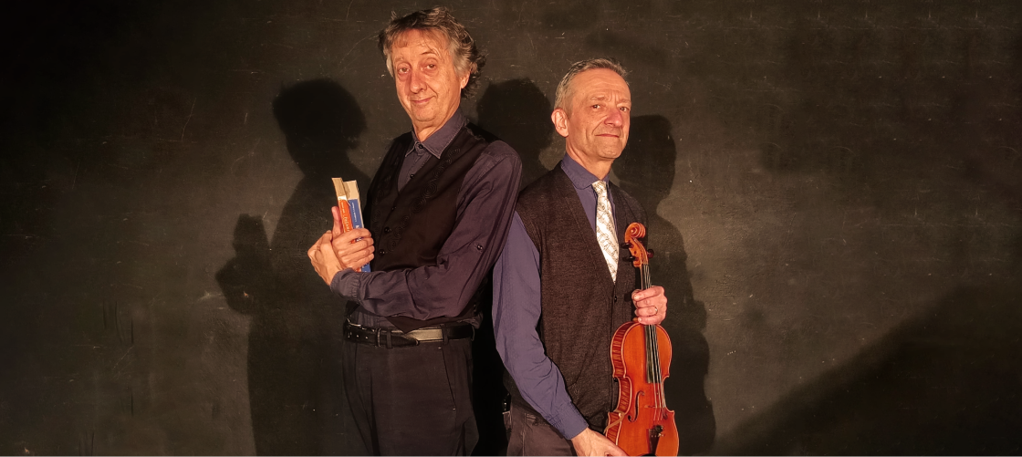 Mauro Pirovano e Eliano Calamaro
