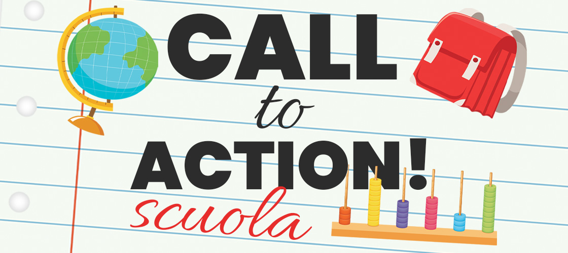 CallToAction Scuola